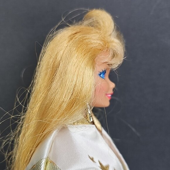 Barbie Hollywood Hair Doll 1992 Vintage Mattel W/ Outfit No Shoes - Picture 10 of 16